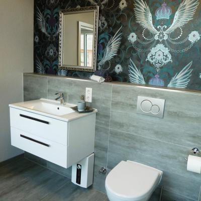 Hostel Fam Zi Classic Badezimmer